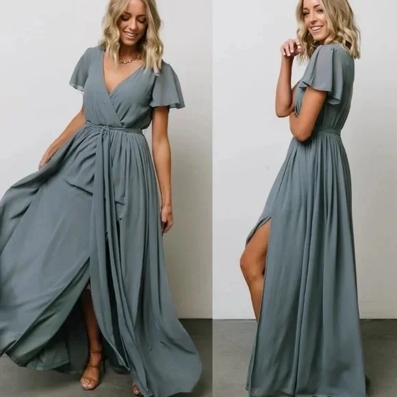 chinese dress ladies Liana Velvet Embossed Maxi Dress main image 0